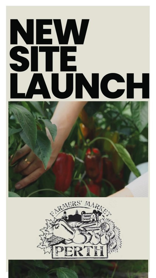 I so enjoyed working on this website project for the Perth Farmers Market! The new site includes more functionality, with a market map, vendor profiles and more information.
Check it out, and see you at the market!
@perthfarmersmarket
#bonniejoycecreativestudio