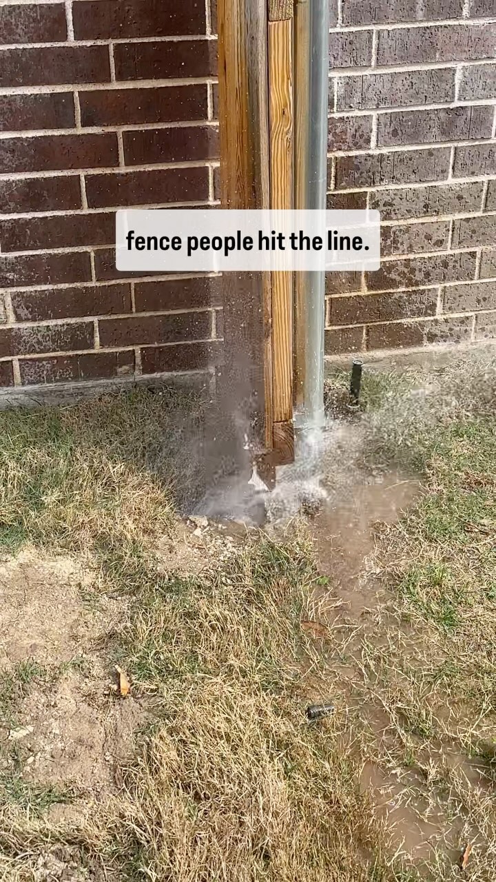 I will continue to emphasize the importance of inspections on new houses. This house also needed a new roof from hail damage while it was under construction. It’s always better to find these problems before you move in.
#homeinspection #homeinspector #homeinspections #homeinspectionfinds #roof #roofing #home #house #homeowner #sprinkler #irrigation #fountain #waterfeature #fence #water #waterleak #waterdamage #safeandsound #peaceofmind #diy #realestate #realtor #templetx #beltontx #saladotx #centraltx #centraltexas #centraltexasrealestate #damage