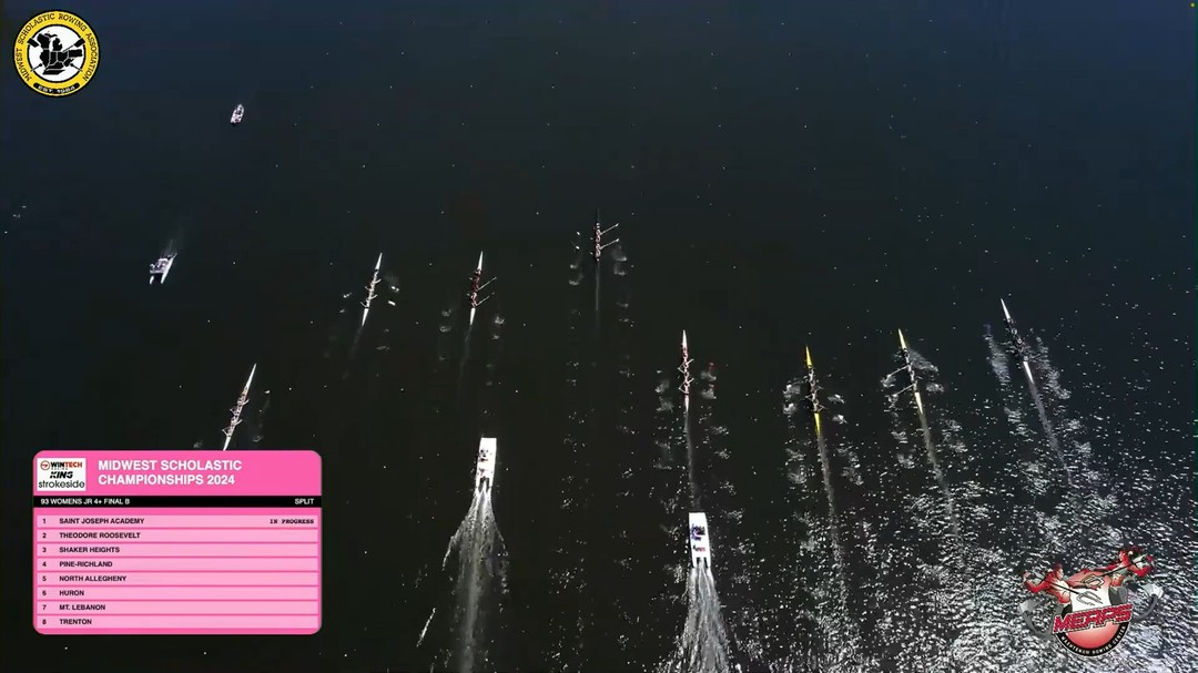 Congratulations to our WJ4+ on an excellent showing in B Finals at Midwest on Sunday.