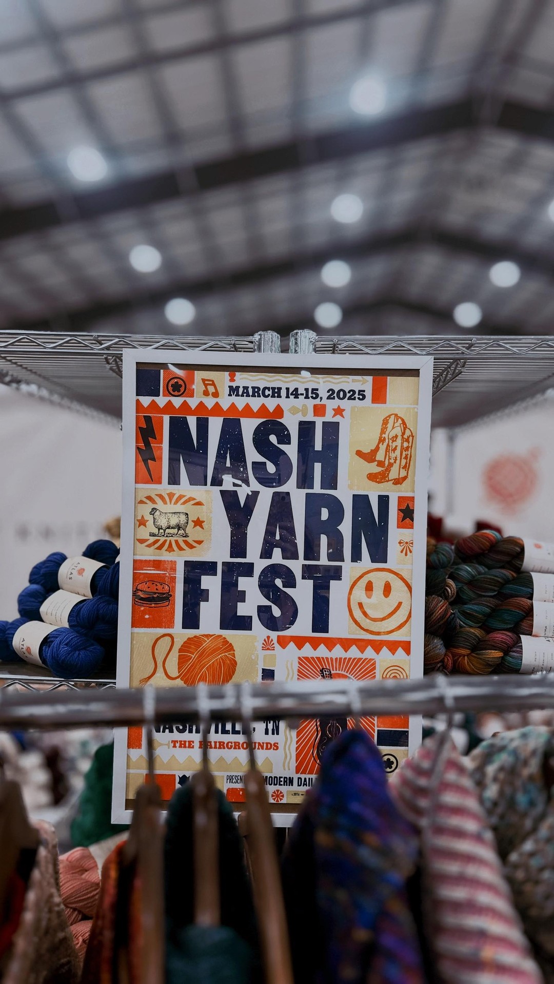 My @nashyarnfest recap in less than 10 seconds!
I can’t even begin to capture all of the delight, love, fun, and recharging that I had the privilege to share with my dear friends this past weekend. I’m truly thankful for these kinds of moments the we get to share together, especially when I didn’t even know how much I’d need it right now 🫶🏾