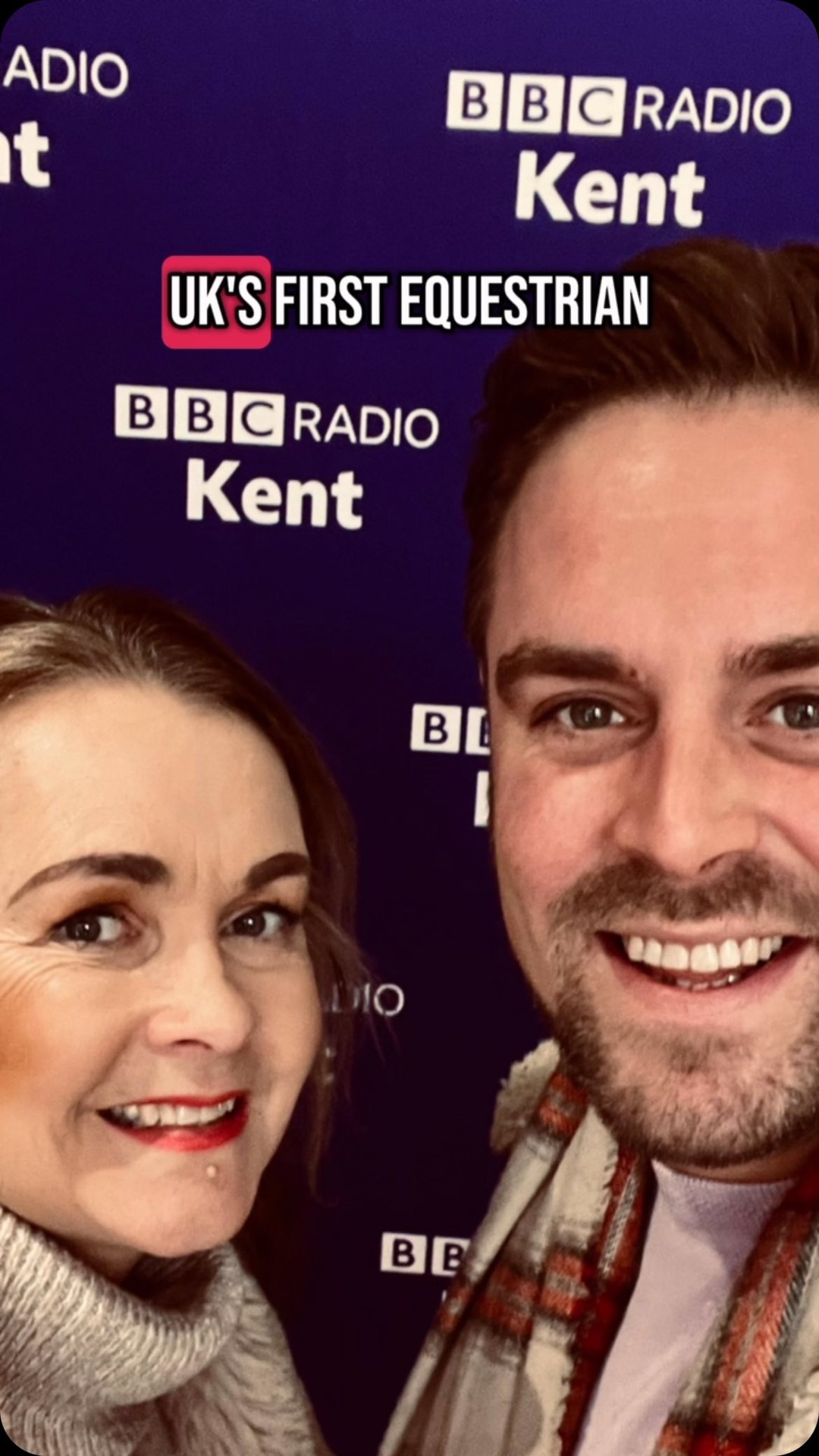 @emmaspanishhorses & I went to talk all about @bravo.the.little.dancing.horse on @bbcinkent vou can listen to the full interview with Sophie on
@bbcsounds
#radio #musicaltheatre #equestrianperformance #dancinghorse #theatreshow #thebravoshow #voiceoverartist #voiceover