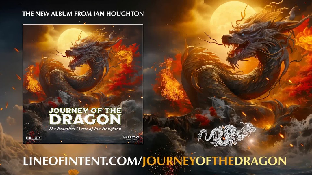 in collaboration with @lineofintent we are super excited to announce
the release of Journey of the Dragon: The Beautiful Music of Ian Houghton'
A martial arts teacher and musician, Ian's
multi-layered instrumentals are clearly influenced by his practice of the internal arts.
Atmospheric rhythms, soft mellow guitars and rich warm orchestral sounds are deeply comforting and compelling.
You can hear previews of all of the 13 beautiful tracks bellow and the entire album is available for digital download for only £6.99.
www.lineofintent.com/journeyofthedragon
#music #instrumental #CalmMusic #taichimusic #martialarts #dragon #beautifulmusic #orchestralmusic