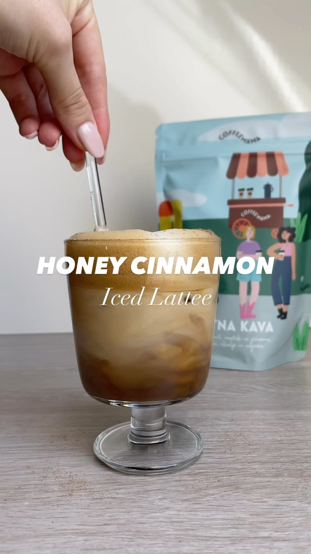 Honey Cinnamon Iced Latte ☕️🧊 Recipe👇🏼
Recipe:
1. Start by adding 1-2 teaspoons of grain coffee (@coffeemama.eu)
2. Next, add 1-2 teaspoons of honey
3. Pour hot water into the glass, enough to dissolve the coffee and honey
4. Now, froth the mixture until it becomes foamy
5. Add ice cubes
6. Fill up the glass with frothed milk
7. Finally, if desired, sprinkle a pinch of cinnamon powder on top of the frothed milk for added flavor and decoration.
8. And there you have it – a delicious Honey Cinnamon Iced Latte!
Share it with your bestie and make it together 🤍✨
Enjoy your refreshing drinks ☕️🧊
.
.
.
.
.
.
#icecoffee #icedcoffee #instantcoffee #graincoffee #icedlatte #coffeemama #honeylatte #cinnamonlatte