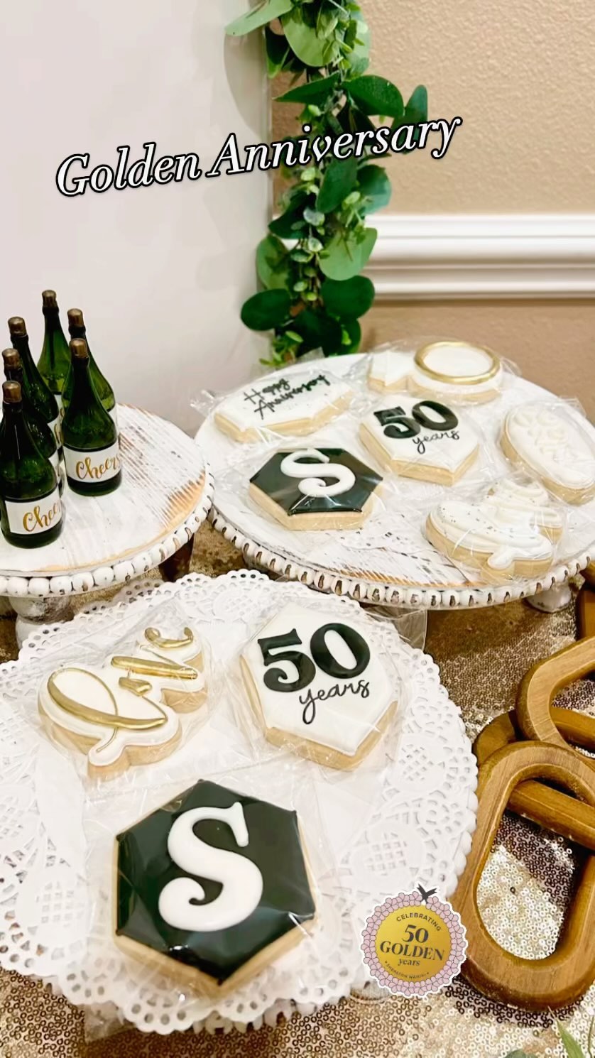 Congratulations to our lovely couple Aran and Carmen for celebrating their Golden Anniversary ❤️