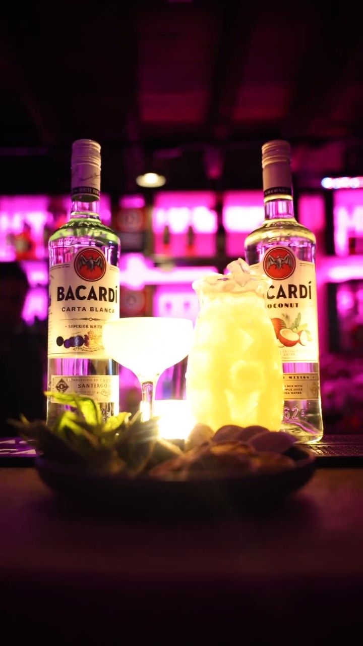 If there's a party, just add Bacardí 🦇