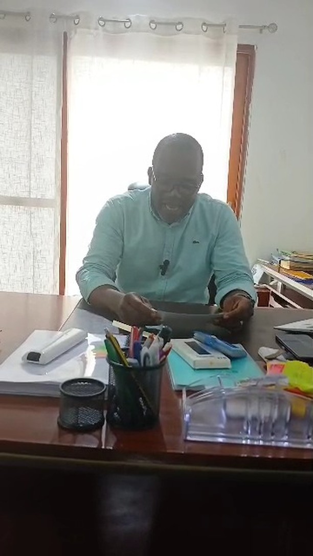 Monsieur Vagba Obou De Sales, Directeur du Centre National des Arts et de la Culture (CNAC) a un message pour vous.
#concertlive #leriesankofa #invocation