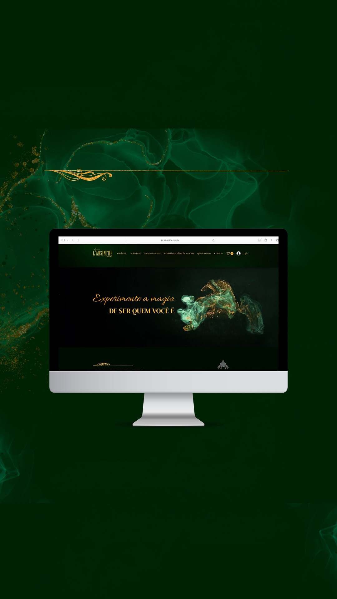 O site, hoje em dia, se tornou o cartão de visita de uma marca.
Com design responsivo e navegação fluida, o site que elaboramos para a L'Absinthe proporciona uma experiência completa para o usuário, apresentando os produtos e serviços de forma clara e envolvente.
Que tal ter um site assim para a sua marca? Ficou interessado? Vamos conversar!
#Eólica #RedesSociais #GestãoDeRedesSociais #MarketingDigital #LAbsinthe #Conteúdo