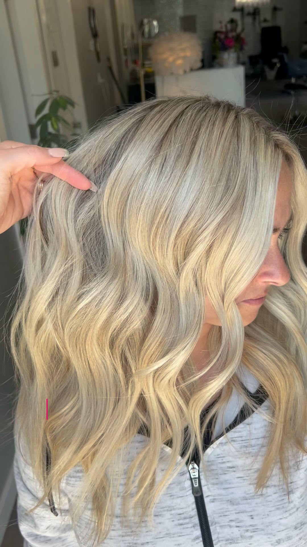 Is your blonde hair dried out, dull and screaming for a change?
There are many factors why your hair could be in desperation for therapy … but for now I know of 2 things that will change your hair in just 4 weeks.
#1 - 🫧Your using the wrong shampoo and conditioner!!
I know this seem so simple and pointless (your probably saying it’s just shampoo, it just needs to get my hair cleaned right?!) WRONG! Blonde, brunette or even extensions, all require their own kind of shower support.
Your shampoo and conditioner are the main thing that will get your hair back into the healthy shiny state your have waiting for.
Ladies!! There is a difference between bond building, keratine healing or even just moisture. Not all brands are the same kind of moisture that you need for your hair. It’s our job to find that specific shampoo for your needs, so when we suggest something please don’t bluff it off. We heard to say your needs in the consultation and now at the end of the appointment we are giving you when you need and it’s not just requiring a good haircut.
🍦Second thing is - your treatments.
When you looking to revamp your hairs state of living it’s important to add a treatment 2+ times a month in replacement of your conditioner to allow your hair to soak up what it’s lacking deeper.
Once you shampoo twice, now stick your head out of the shower and quickly towel dry lightly, then apply your treatment - BRUSH THAT THROUGHLY!! Doing this will open up those hair chunks that are holding in water and allowing you to pull your treatment through from mids to ends. Detangling, smoothing and strengthening.
Wait the time it says on the back of the bottle (mostly 5-10 mins) so grab your brush and do some simple dance moves while you wait. Rinse it well and enjoy the best shine!
If you stick with a healthy shower routine your will see the results. If you need help finding your perfect products DM me and I can suggest some great products to you. If you love local and need something ASAP! Stop into the salon and I can listen to your needs and show you what I have to help you today 🌟✨🩷☀️🫧
#extensionspecialists #handtiedextensions #blondespecialists #balayageartists