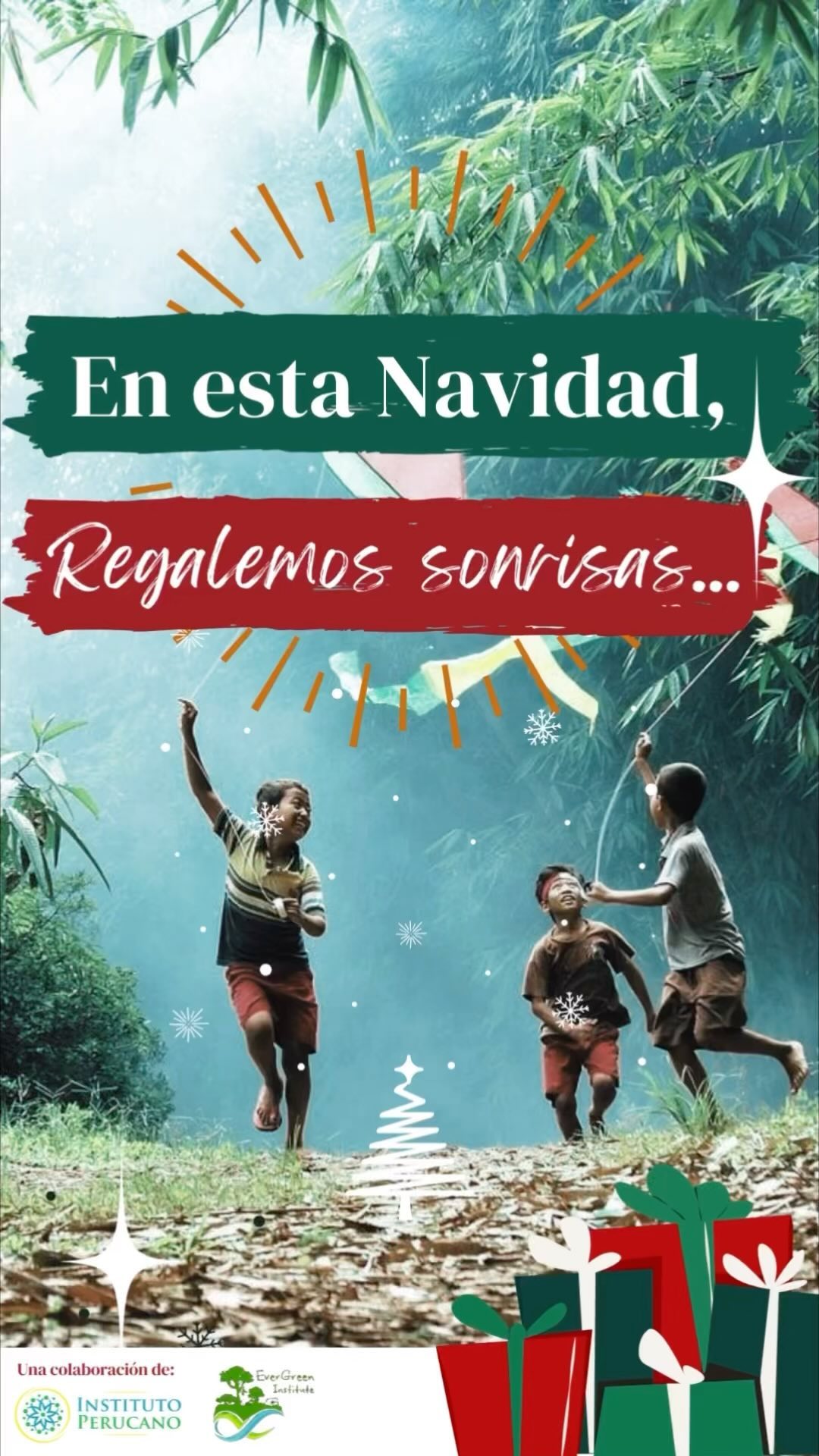 Las comunidades San Rafael y Santa Maria de Fátima se encuentran en la Amazonía Peruana albergando un gran número de infantes, por lo que queremos impactar al menos 150 niños que yacen en estas comunidades, realizando un evento con Animaciones, Juegos, Regalos y la Gran Chocolatada.
.
.
.
.
#navidad #christmas #fiestas #hope #alegria #happy #happiness #smile #evergreen #jungle #sanrafael #life #livethelifeyoulove #play #community #comunidad #amazonriver