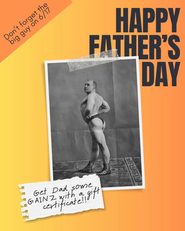 Next weekend gift dad a future of muscles and longevity!! Muscle mass and strength decline faster once men hit 70 years old, leading to loss of physical abilities and muscle mass. HOWEVER, (fancy but), you can substantially slow down the clock by maintaining an active lifestyle and increasing muscle strength. So help dad like, basically live forever, with a gift certificate to the Studio. So he can grill the dogs, fix the cars, mow the lawns, play his music, play catch, hike the trails, pick up the grandkids, dance the night away, play in the ocean, swing the clubs, tend to his garden, cook amazing meals....or whatever it is your dad does best. 💞🩵💙
#workout #personaltraining #gym #pumpiron #gym #dads #fathersday #visitmargaretville #catskills #giftcertificate