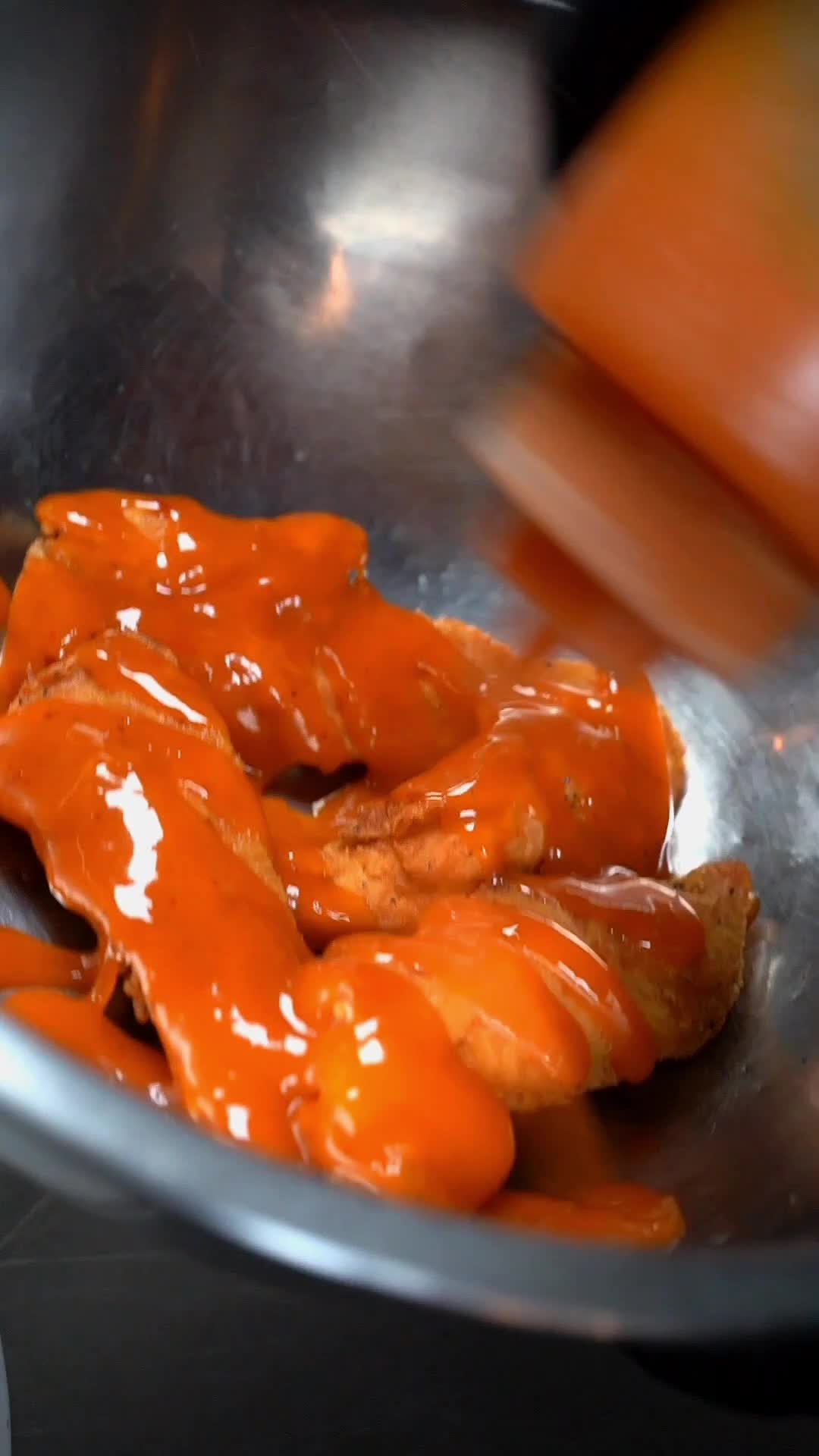 Crispy on the outside, juicy on the inside โ always fresh, never frozen. ๐โจ