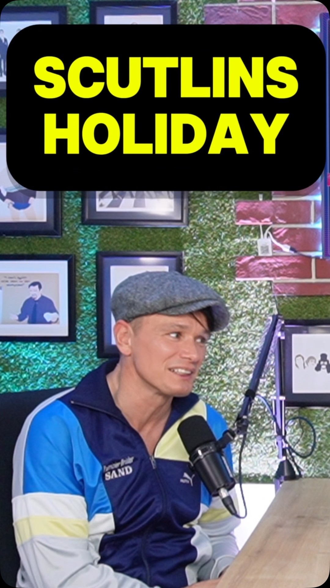 New episode of The Ted Hanky Podcast is out now! Listen to Ted’s stories from a recent holiday to Scutlins.
Full episode 👉 https://youtu.be/BKyQ_dTW8NU?si=eOdrbkHIYNewR4o2
Please give the channel a subscribe 🙏
#podcast #comedy #funny #reels #teesside