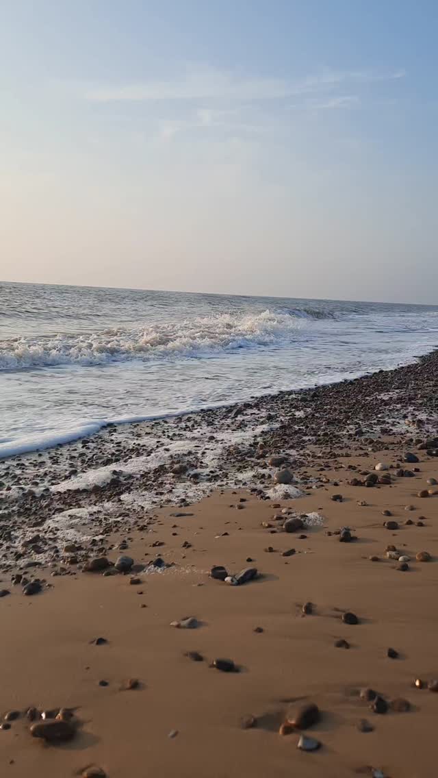 A beautiful Suffolk sunrise #beach