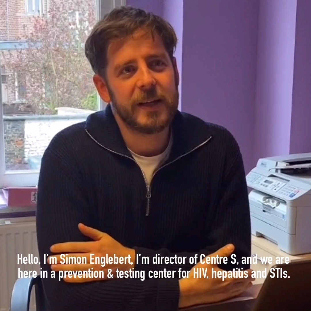 Meet Simon! He is the director of Centre S in Liège and in this video, he tells @alectrona all about the services they offer. They also regularly organize outreach activities. Check out their instagram (@centre.s_) or website (https://centre-s.be/) for more info!
*
*
#liege #sexualhealth #hiv #hivtest #preexposureprophylaxis #hepatitis #sti #euregio