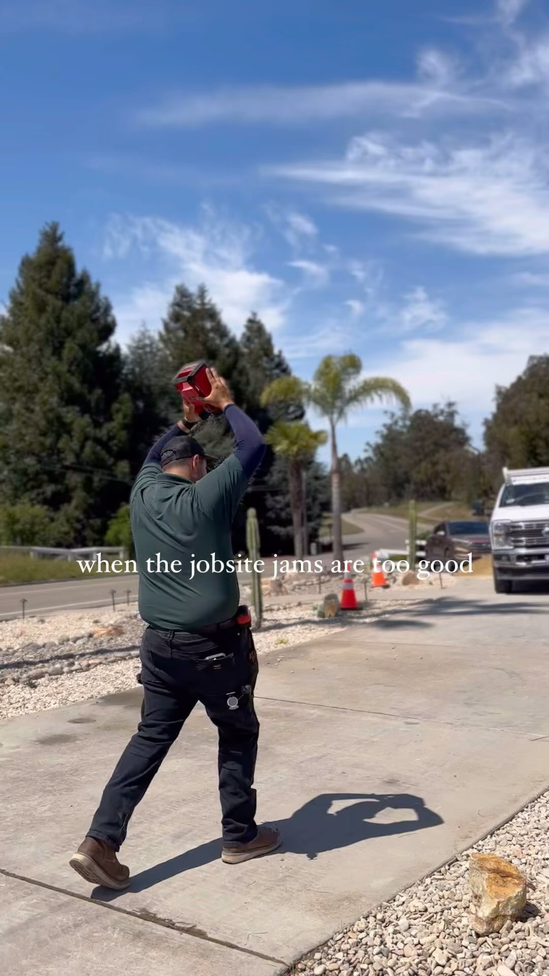 What’s your favorite playlist for the guys? 🤙
.
.
.
#landscaping #viral #music #jobsite #motivation #jams #landscape #construction #discover #explore #explorepage #fyp #foryoupage #foryou #slo #harttoheart