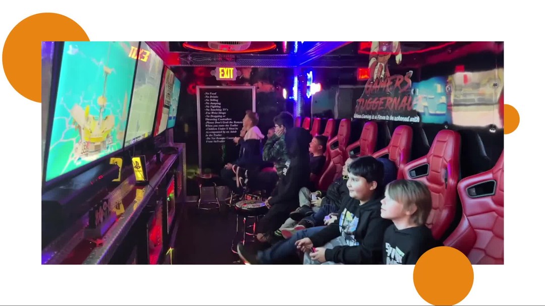 Just call the Juggernaut... we'll bring the FUN to you!
#videogames #fun #mobilearcade #birthdayparty #piercecounty #thurstoncounty #Yelm #Tacoma #Puyallup #familyfun #gamenight #teambuilding #nintendo #ps5 #xbox #minecraft #fortnite #roblox #madden #ncaa #nba2k #videogameparty #gametruck #gametruckparty #teenparty #kidsparty
