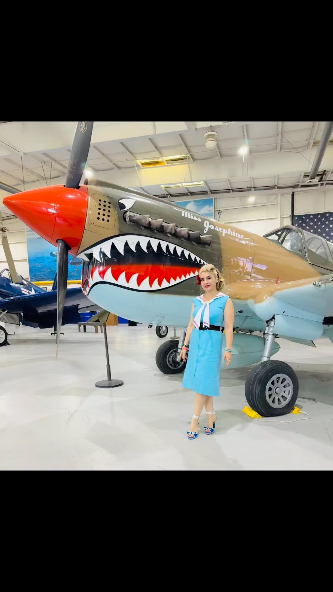 βοΈWhat a wonderful way to kick off July 4th ! πΊπΈWe marveled at the vintage military planes and an F117 night stalker stealth aircraft ($40 million) and learned about how pilots conducted missions under extreme circumstances β¦ this is a must-see museum if in Palm Springs! π΄ @psairmuseum
Dress: @bettiepageclothingofficial
#vintageaircraft #history #airplane #militaryhistory #pinupstyle #F117 #july4th #palmsprings #militaryaircraft #ww2history #ColdWarHistory #vietnam #pearlharbor