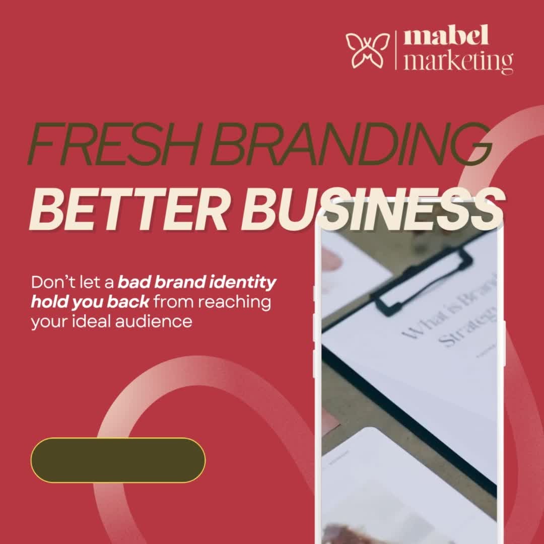Don't lose potential customers with bad branding and visual identity! 💵 🎯
Transform your business with personalized logos, business cards, signage and more for a comprehensive brand strategy your ideal audience can trust and resonate with. First impressions matter - is your business making the right one? 📣📊
Schedule a FREE CONSULT with our experienced designers and start sending the right message today! 👍 https://www.mabelmarketinganddesign.com/contact-mabel-marketing-inc-marketing-services
#betterbranding #brandingidentity #visualidentity #digitalbranding #marketingstrategy