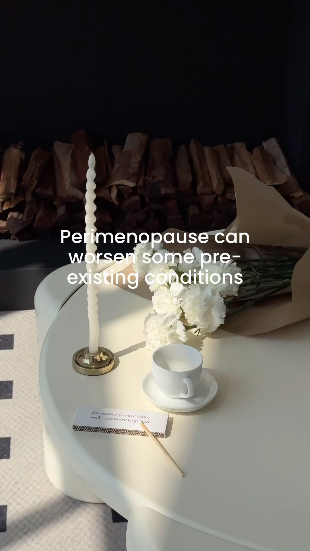 In the early stages of perimenopause, oestrogen levels rise whilst progesterone levels decline which can exacerbate symptoms of existing conditions.
Often in these cases HRT offers little respite as there are other factors at play such as insulin resistance and inflammation which will not be resolved by oestrogen and progesterone alone.
To take a deeper dive and get to the root cause of any of these conditions, DM ‘HELP’ book a complimentary introductory call to find out how I can help.
Michaela x