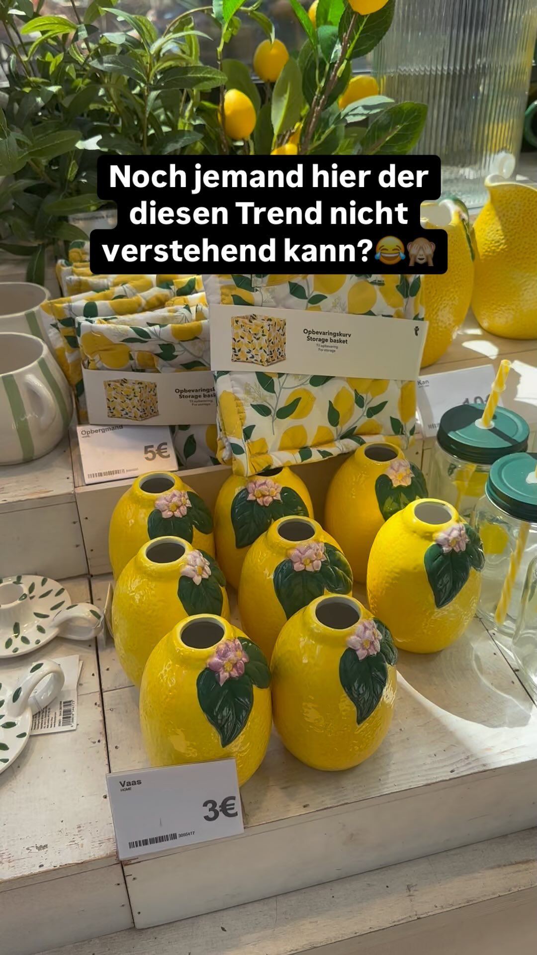 Was soll das sein? Warum macht man das? Hä? 🤔😅
#zitronen #zitronendeko #dekotrend