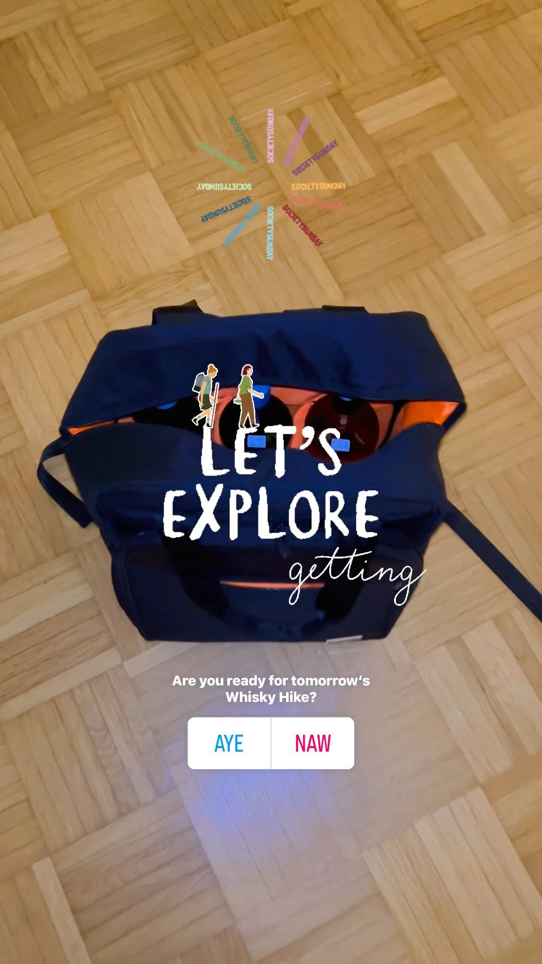 🇩🇪 Wir machen uns bereit für die morgige Whiskywanderung und freuen uns auf fantastische Abfüllungen. Seid ihr auch schon vorbereitet?
* * *
🏴 We are getting ready for tomorrow’s whisky hike and are looking forward to fantastic bottlings. Are you already prepared?
#whisky
#whiskyhike
#whiskyexperience
#smws