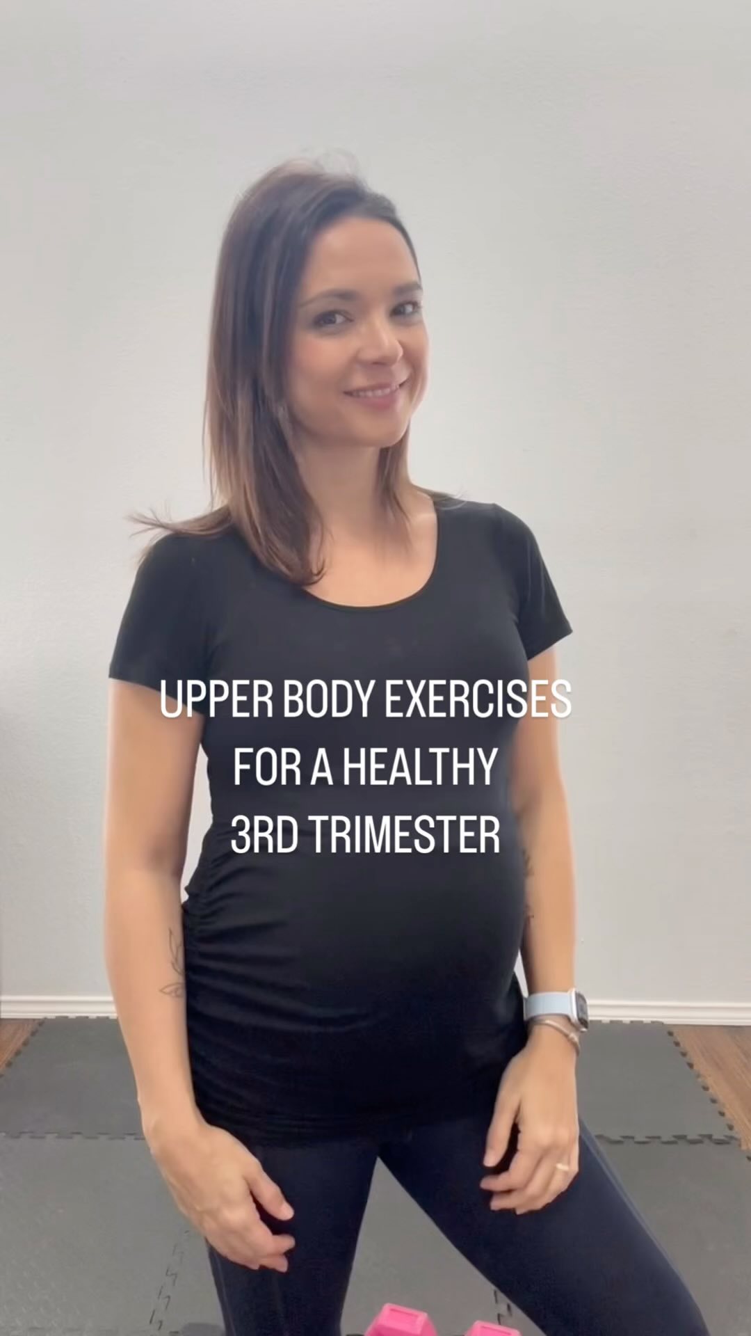 🤰🏻You made it to the 3rd Trimester! Congratulations!
🏋🏻♀️With the 3rd trimester also comes back pain from the heavy extra weight you’ve been carrying in the front, so staying active and maintaining a strength training routine that focuses on upper body is very necessary.
My new program “Moms Get Fit at Home” can help you stay fit during pregnancy and also recover faster after birth.
I have few spots left for this year! DM me for more information
#momstrong #prenatalexercises #pregnancyworkout #pregnancytraining #postnatalexercises #strenghttraining #momsgetfit