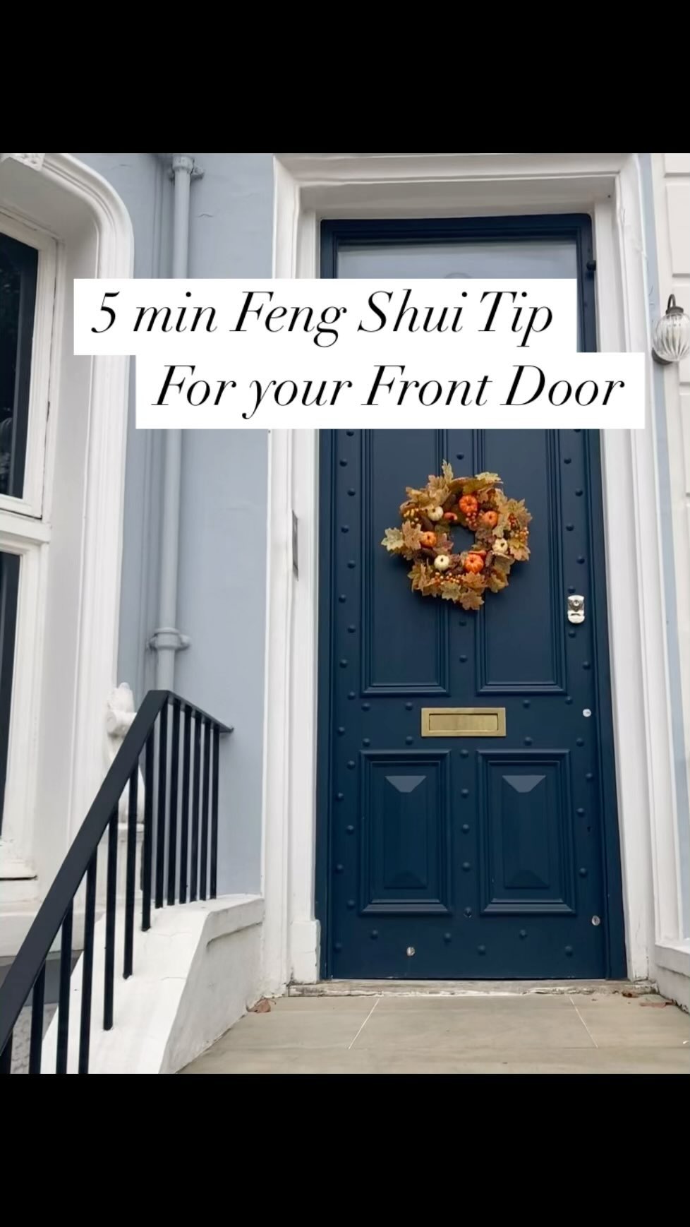 đ 5 min Feng Shui Tip for your Front Door
Decorate it with a wreath that matches the season (and of course your taste). This will make your front door appealing and inviting to the Qi. More energy coming in = more opportunities!
đ«đ· 5 min de Feng Shui pour votre porte dâentrĂ©e
DĂ©corez-la avec une couronne de saison (et Ă votre goĂ»t, bien sĂ»r), afin de la rendre attrayante et accueillante pour le Qi. Plus dâĂ©nergie entrante = plus dâopportunitĂ©s !
#fenshuitips #positiveenergy #mindfuldecor #autumnvibes #fengshuiexpert #cosyhomes #fengshuimagic