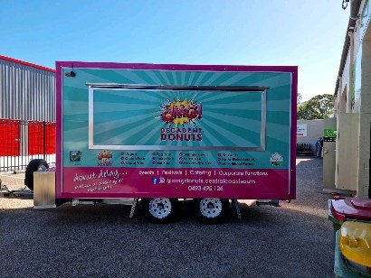 Another quality install for North Sydney OMG donuts van, premium USA made poly, designed, printed and installed at HC Signs. #omgdonuts #omgdonutsaustralia
