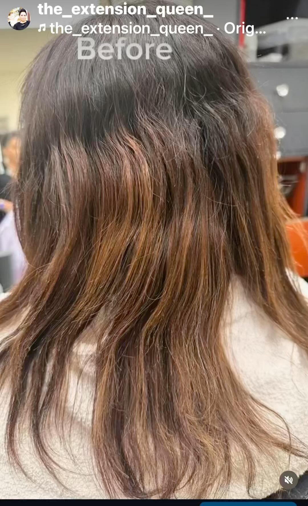 Yes extensions hide what’s going on to allow your own hair to grow. #theextensionqueen #temeculahairextensions