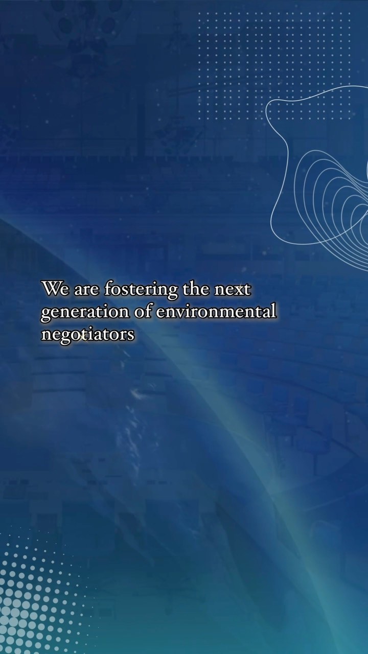 We are here to bridge generations for effective multilateral negotiations. Investing in equipping skilled negotiators is urgent to tackle environmental challenges and achieve the Sustainable Development Goals across all regions ๐บ๐ณ๐
In this 2024, join us in this transformative journey towards #LandJustice (@unccd) and #ClimateJustice (@unclimatechange) ๐๐คฉ
@unccd_youth_caucus #United4Land
#climateaction #SDG