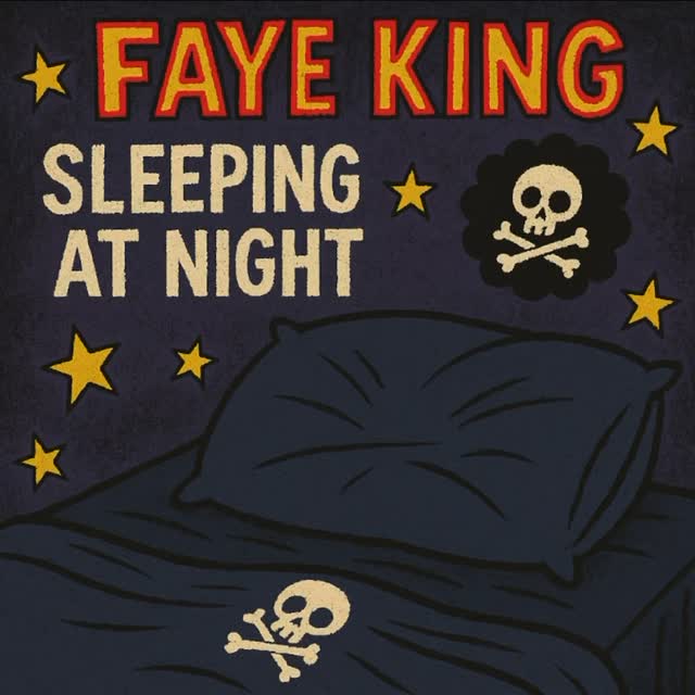 Out now! Link in bio! Faye King - Sleeping at Night.