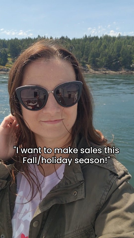 Hey, business owner! Especially you retail rockstars... I'm talking to you. I know the weather's getting nice, and youโre ready to enjoy summer, but planning your Fall marketing now means you can soak up the sun AND crush the holiday season!
Getting ahead of the game always pays off, especially in marketing. Let's make this season your best one yet!
Not sure where to start? Lets chat. ๐ฌ Book a FREE 15-minute coffee chat or send me a DM.
--
#brandyourself #brandyourbusiness #marketingplan #businesstips #businessgoals #storeowner