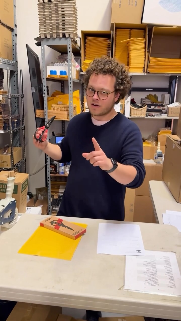 Another *extremely serious* order packing video with Noah at FTT HQ. Absolutely no shenanigans here🚫📦
#AllBusiness #NoFunAllowed #ForgeToTable #packanorderwithme