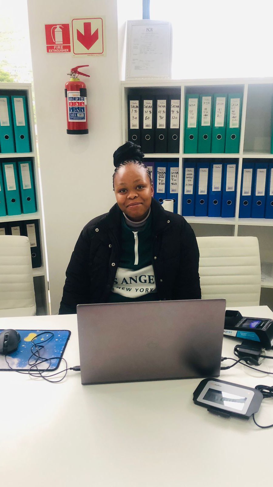 Meet Anelisiwe, one of our shining alumni! 🌞
From mastering computer basics at Future Hub Hout Bay to thriving in her new job where she uses those skills every day, Anelisiwe’s journey is truly inspiring.
🌟 Ready to start your own success story? Join our admission this week for a FREE computer basic course, exclusively for women, from September 2nd until October 18th, 2024. Our classes run Monday to Thursday, with time slots from 12:00-14:00 and 15:00-17:00 (Students only), 2 hours a day, 4 times a week.
Don’t miss your chance to transform your future! Come by and safe your spot. We only have limited spaces.
📍 Future Hub Hout Bay I Victoria Mall I 148 Empire Ave HB
⏰ Monday - Friday 9 am - 5 pm
Ready to empower yourself with essential tech skills? We are waiting for you! 💛