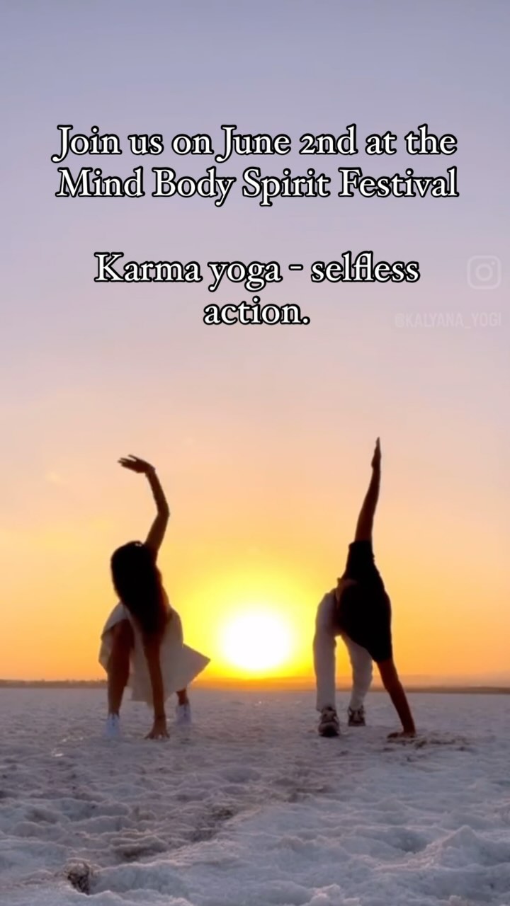 Katerina @ch.e_yoga ) and Michaël (@kalyana_yogi ) are excited to present to you a yoga class devoted to the other person. We will lead you to a path of selfless actions to gain connections without expectations. Come on June 2nd in Limassol for the @mindbodyspiritcyprus festival. We will see you at 4:30pm.
#yogainspiration #connections #yoga #mbscyprus