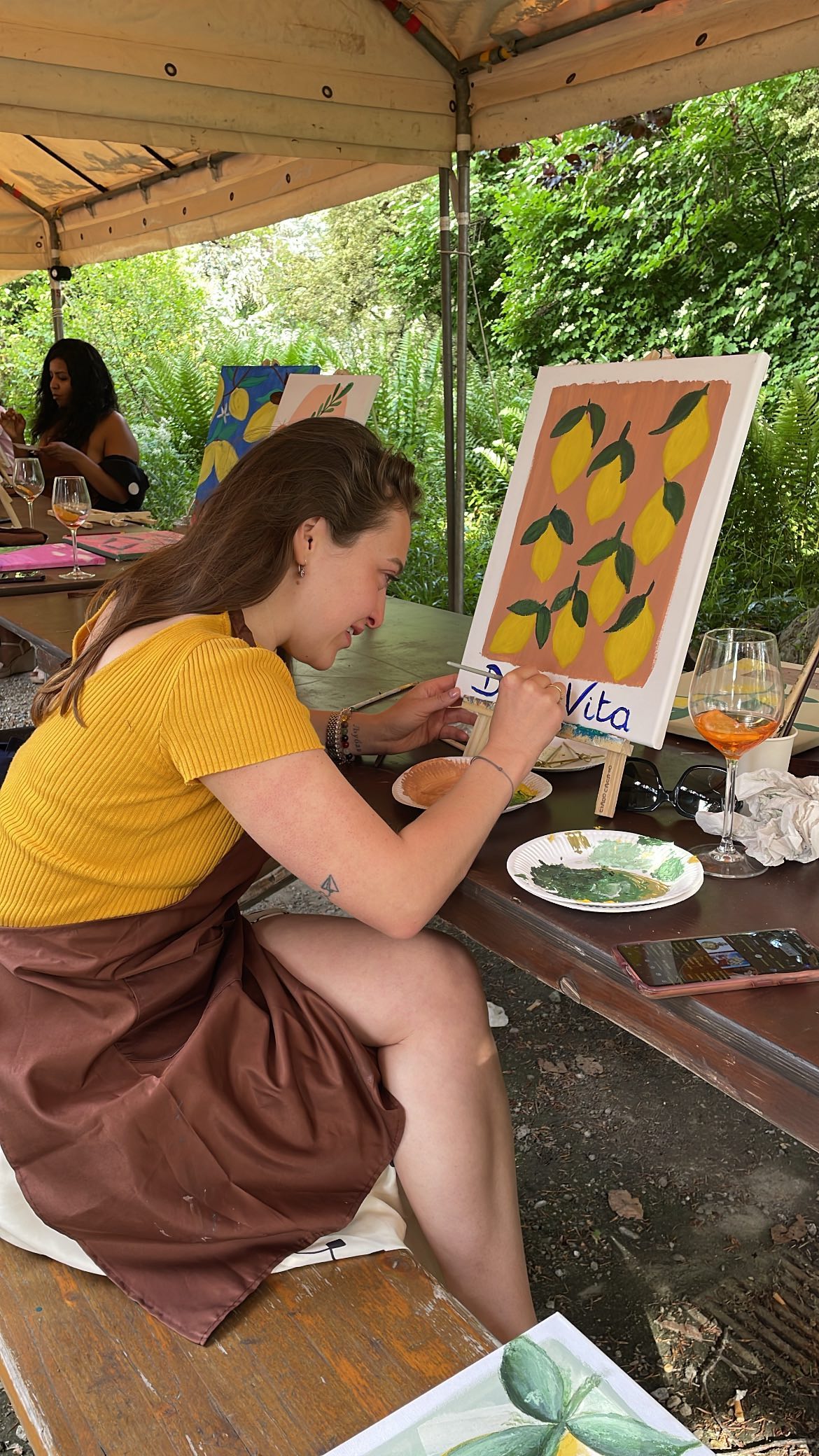 La dolce Vita 🍋
Un de mes events préférés accompagné par des personnes incroyables 🛵
Merciii pour votre belle vibe 🌙