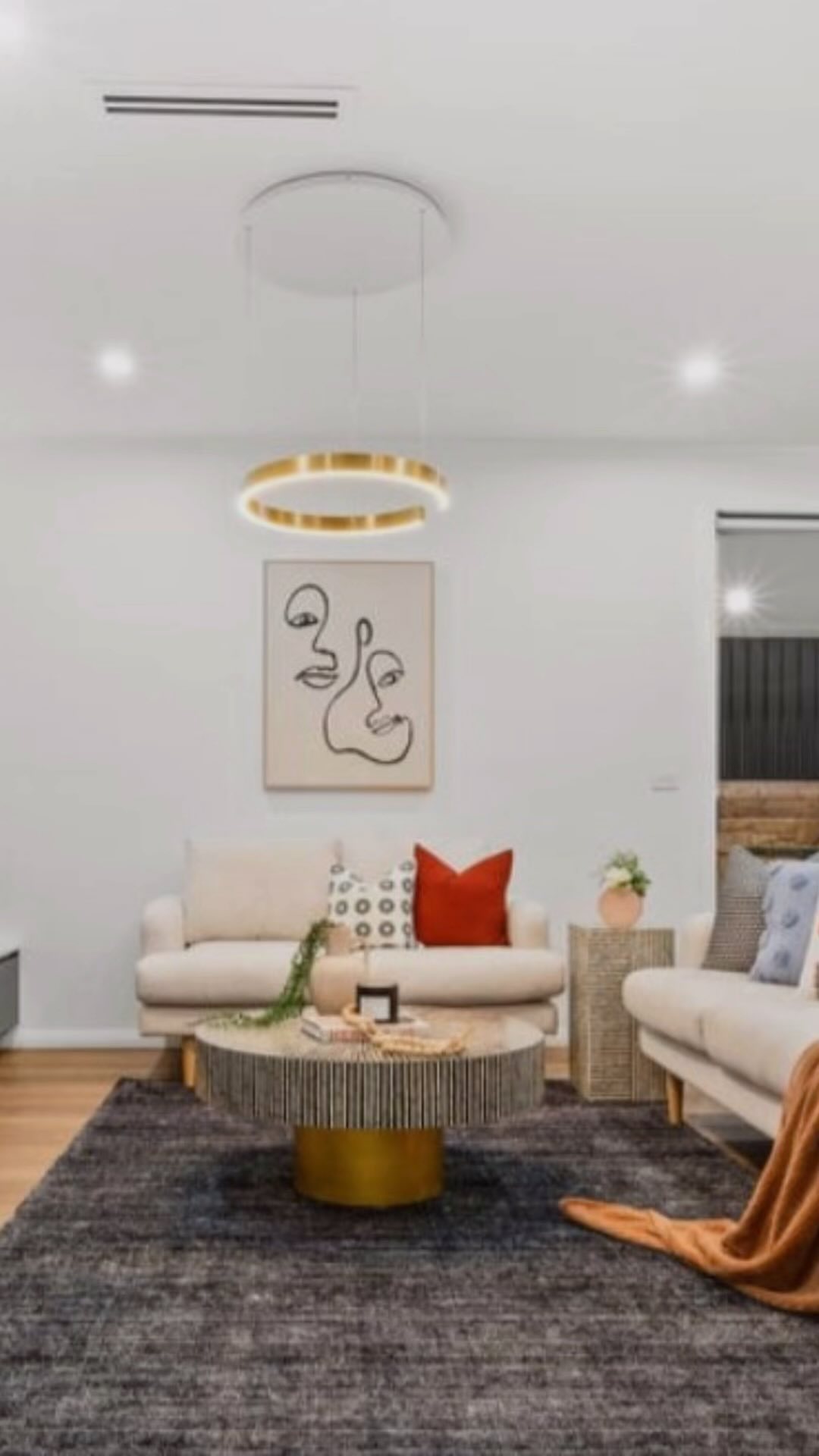 Staging will also increase the foot traffic and sale value of your property. #propertystyling #homedecoration #stagingworks