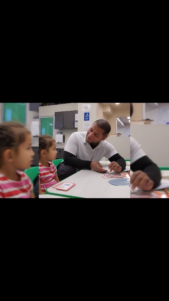 Working cognitive skills with children in their early childhood.