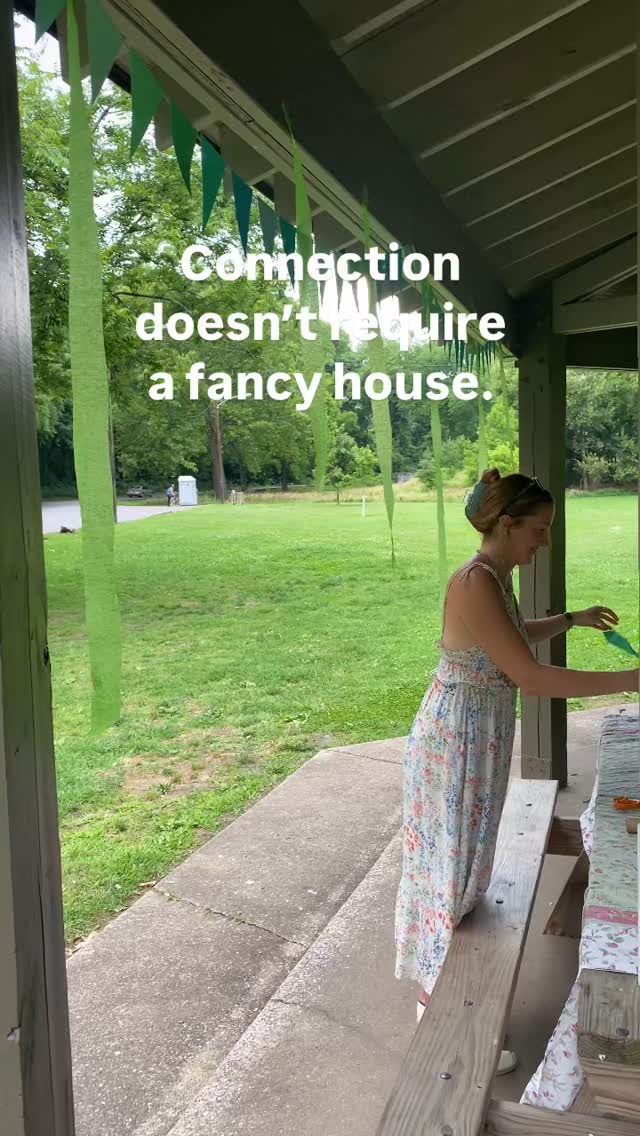 You are surrounded by lonely people. People who seem to be doing just fine are not doing fine. They are watching reels instead of talking to friends. Consuming political news and eating alone. They would go to a show but they don’t want to go alone.
We are not meant to live this way.
Start small and simple. You don’t need 30 people. Just make up a theme or find an “excuse” for a gathering and invite a friend or two. Ask them to each invite a friend or two. Friends of friends parties are a great way to start.
Have everyone pitch in. Don’t spend a lot of money. Be creative and thoughtful, that’s it.
Nobody needs you to be impressive. They just need you to see them.
We are making an effort. We are leaving comfort zones to be alive together. This is a movement. Let’s go💛