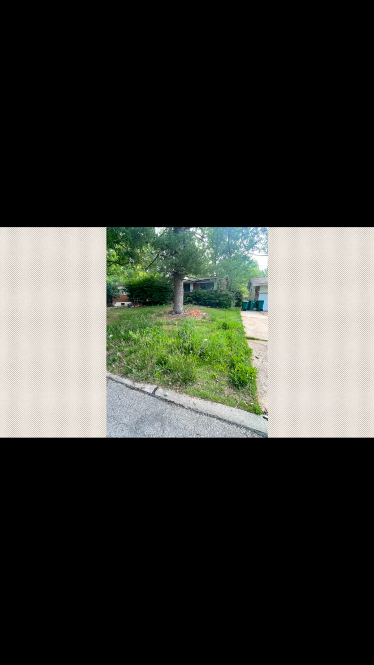 Just another “Topnotch” job. Doing our part in the community. #community-service #topnotch-job #restoration