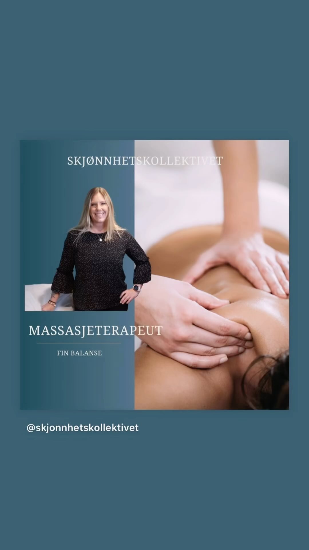Bestill time her: https://timma.no/salong/skjonnhetskollektivet #massasje #muskelterapi #sartor 🌸