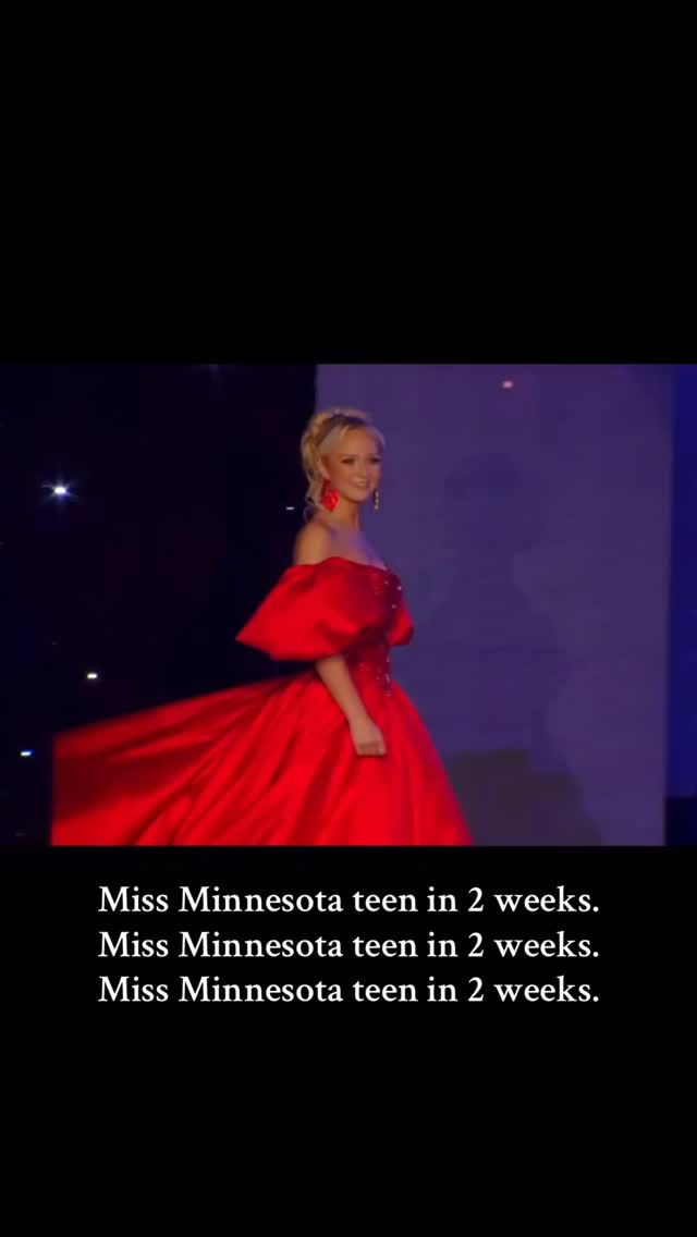 ✨ Vote for Me for Miss Minnesota’s teen people’s choice ✨
In just two weeks, I’ll be stepping into a week full of growth, connection, and unforgettable memories. I’m beyond excited and grateful for this opportunity and I’d love your support! 💖
Tap the link in my bio to cast your vote!
🫶Stay tuned for all the magic to come!
#MissMinnesota #VoteForMe #GratefulHeart #PageantJourney #MissMN2025