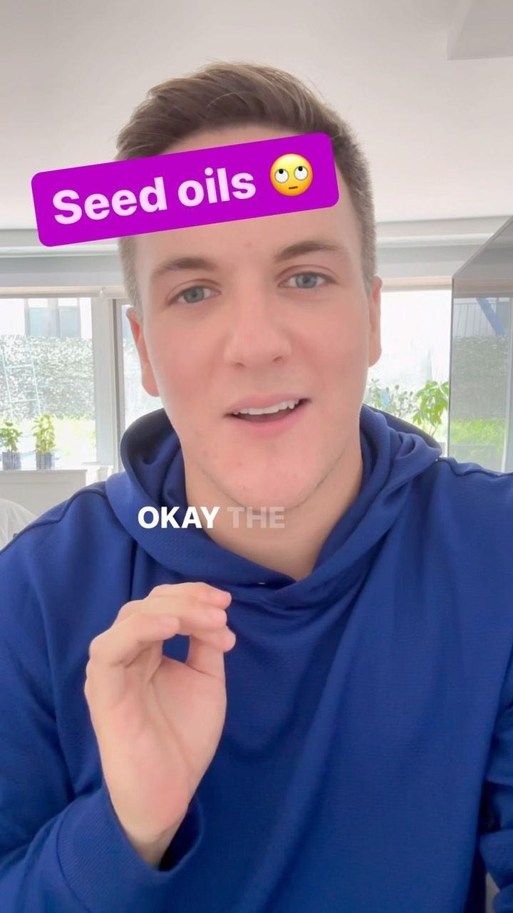 Put the argument to rest: eat seed oils in a natural way. Are we surprised we’re getting chronic low grade inflammation from eating chips and other ultra processed foods? Come on!
#nutrition #dietitian #nutritionfacts #seedoils #lifehacks #lifehack