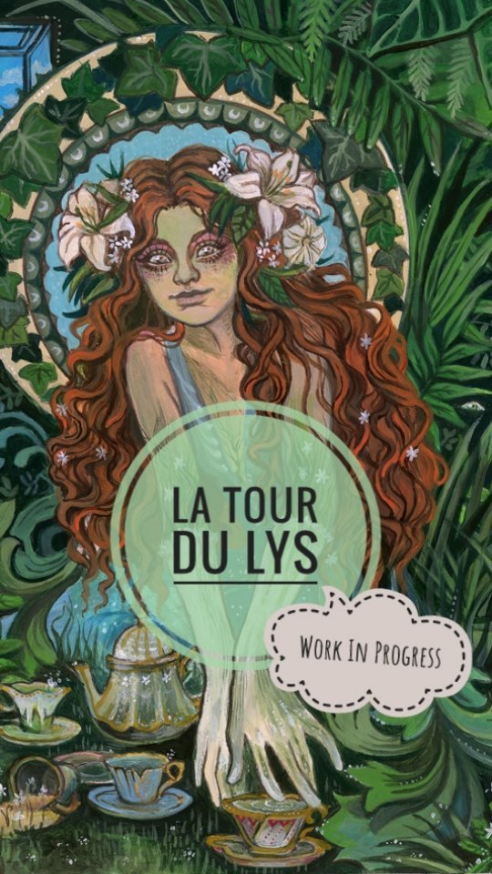 The making of 🌿🍵 ~* La Tour du Lys *~ 🍵 🌿
-
🇫🇷 Ma deuxième participation au concours des 🌸 #FemmesFleurs 🌸 et son work in progress 😉
-
🇬🇧 My second entry in the 🌸Femmes Fleurs🌸 competition and its work in progress 😉
-
--
---
#wip #workinprogress #workinprogressart #processus #processuscreatif #creativeprocess #makingof #traditionalart #artwork #acrylic #acrylicpainting #artnouveau #flower #gothicfantasy #illustration #contemporarypainting #contemporaryart #wild #artstagram #fantasy #traditionalillustration #witch #witchyvibes #artistefrançaise #womenartist