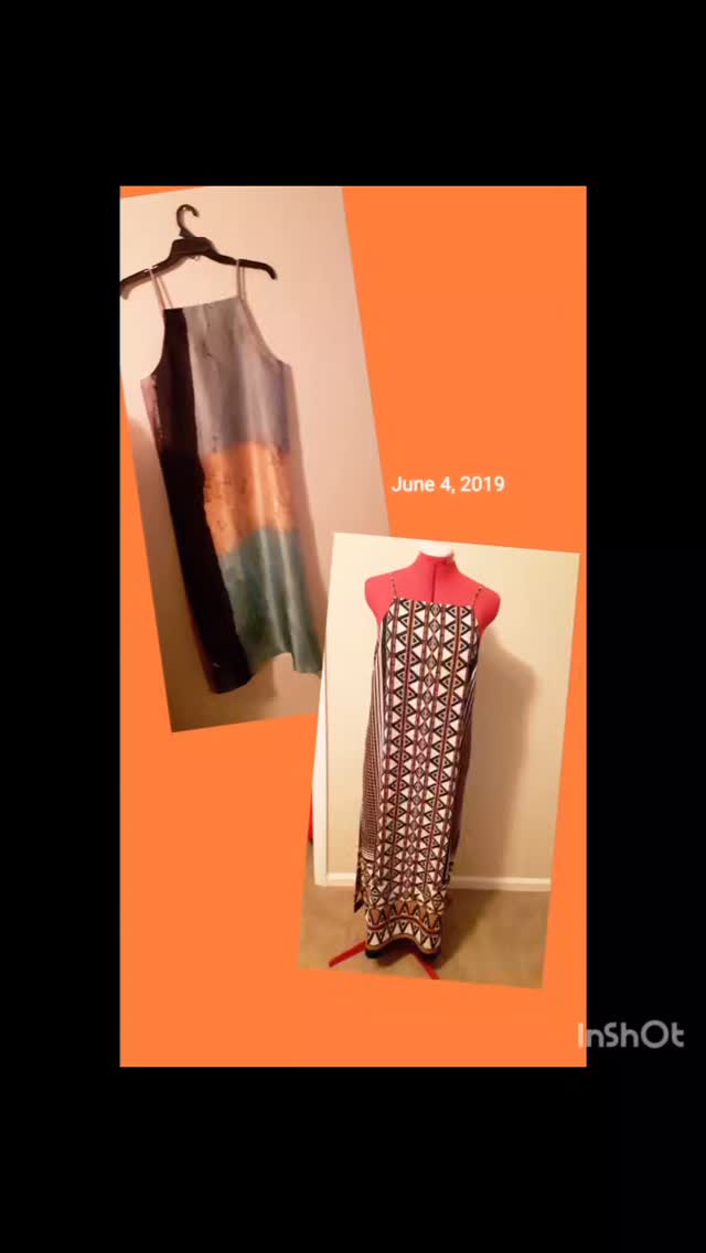 On this day 2019, I made these beautiful silk lined dresses for a client. I love the abstract pattern.
Music: Carefree
Musician: Jonas
URL: https://pixabay.com/music/watr-carefree-10157/
#custom #custommade #seamstress #spaghettistrap #silk #dresses #summerfashion #silkdress