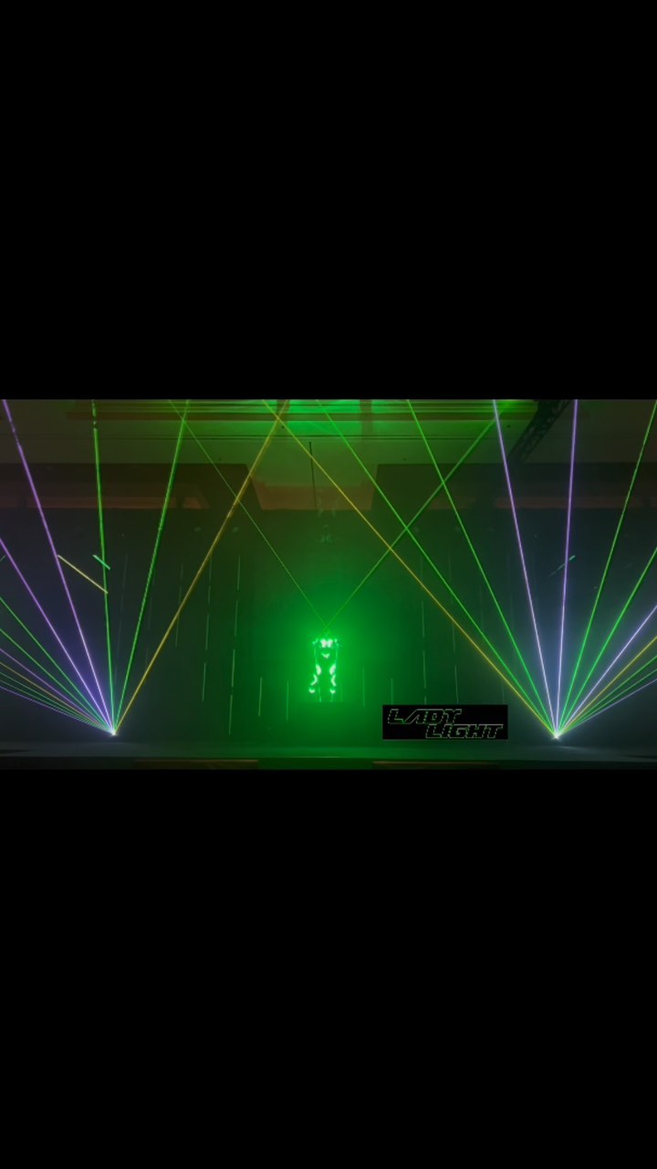 Morning #sessionopener rehearsal. Client chose the music and I programmed the act to it. Fun project! #lasergirl #led #customact #corporateentertainment #wowfactor #laseract #lightbender #pink #eventprofs #eventplanners #generalsessionopener #laserman #lasers Thanks to @diahann13 @scarlett_entertainment