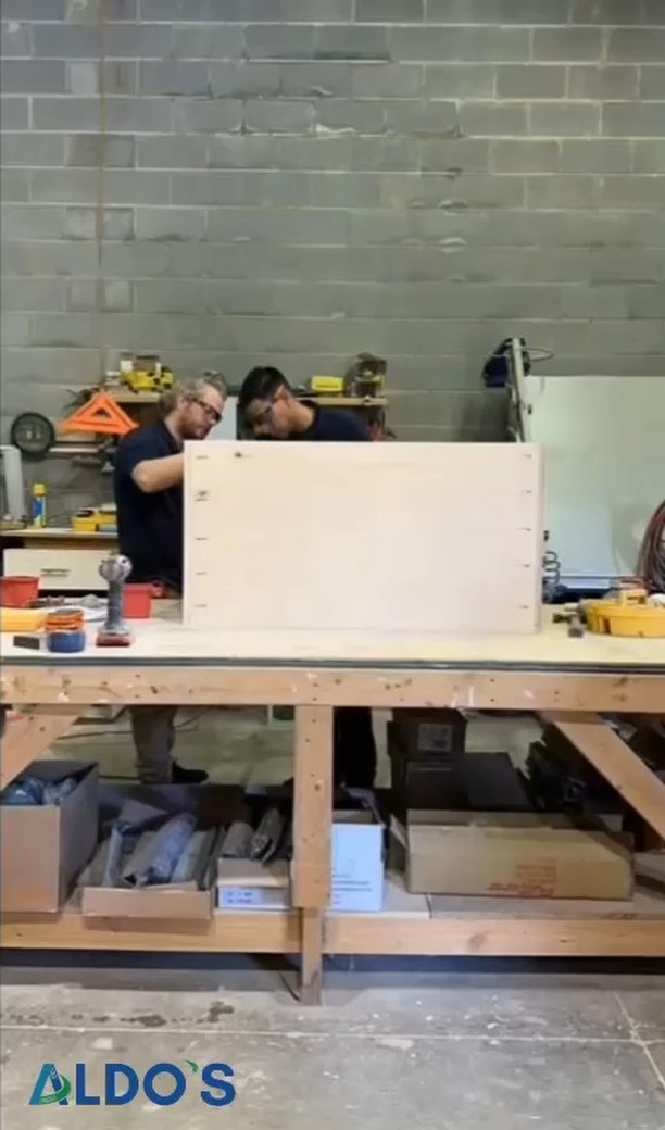 Whether you're looking for functional storage 🗄️ or a statement piece ✨, our custom cabinets are built to fit your unique style. 🔨 #CustomCabinetry #HandcraftedHomes #PrecisionDesign #HomeRenovation