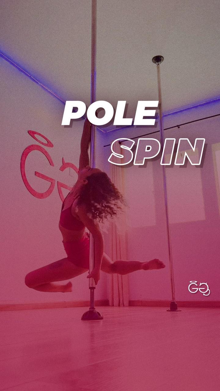 O spin tem um poder diferente de deixar tudo lindo, né? Quem vai tentar fazer essa sequência maravilhosa da tia @aflaviajb na barra giratória?✨💖