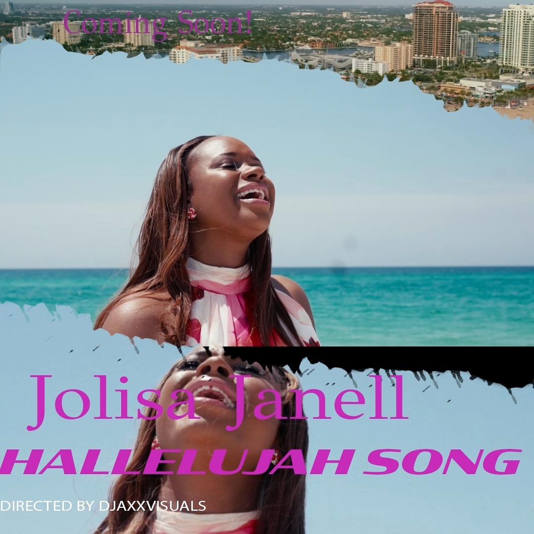 NEXT FRIDAY!! June 21st, 2024!💯💯 #JolisaJanell #HallelujahSong