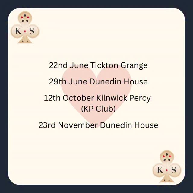 Want to come and see me but not sure where?
I’m at these lovely wedding fairs this year so feel free to pop along and see me and all the other fabulous suppliers.
♣️♥️♠️♦️